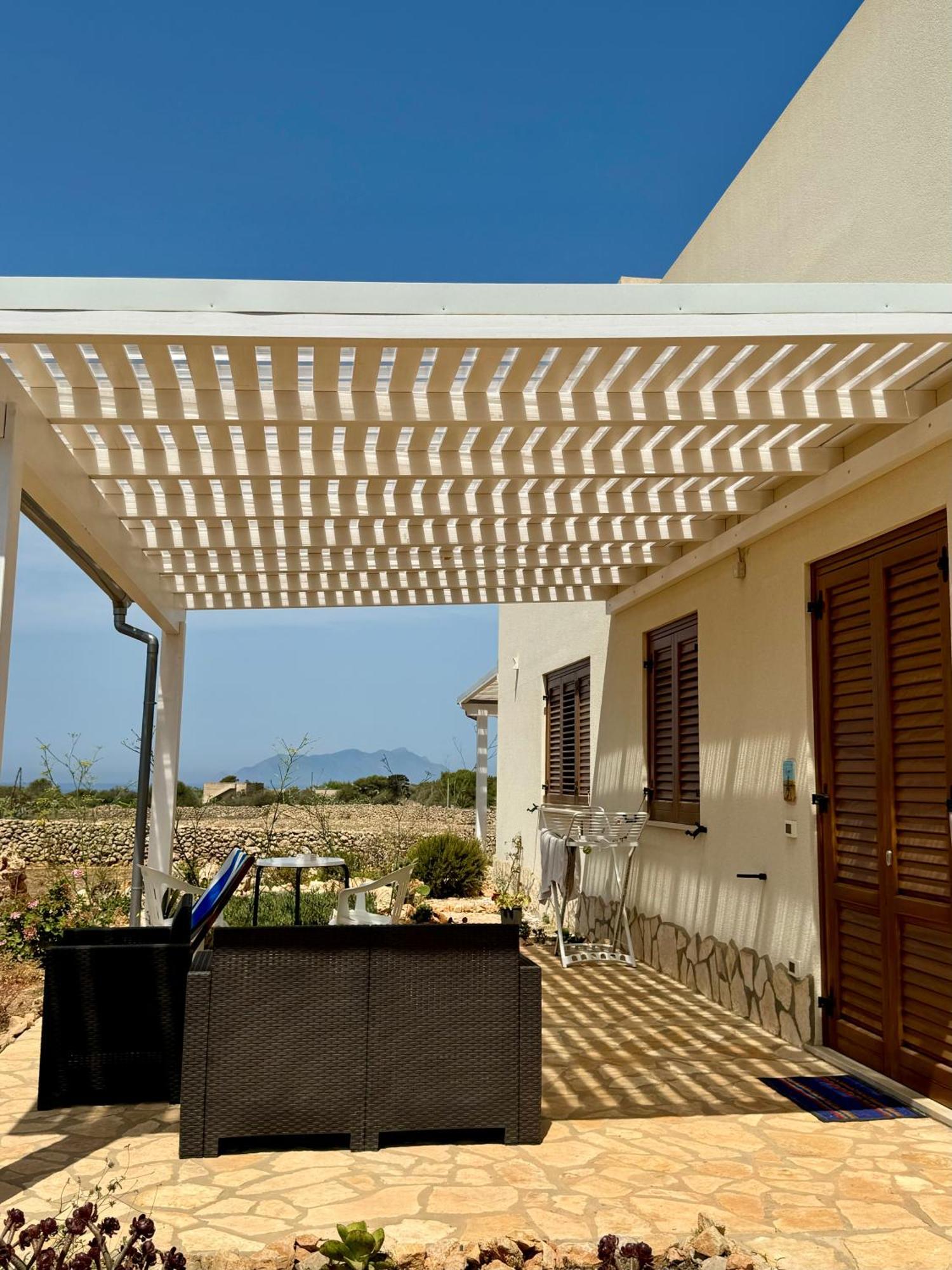 Aria Case Vacanze Favignana Exterior foto